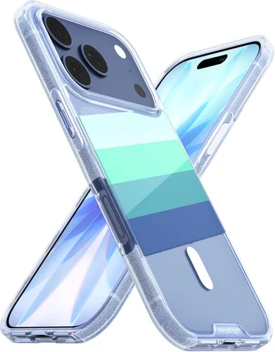Vista 33 de Smartish® - Funda MagSafe transparente para iPhone 17, Gripmunk, funda delgada magnética [ligera + protectora], cubierta de agarre delgada