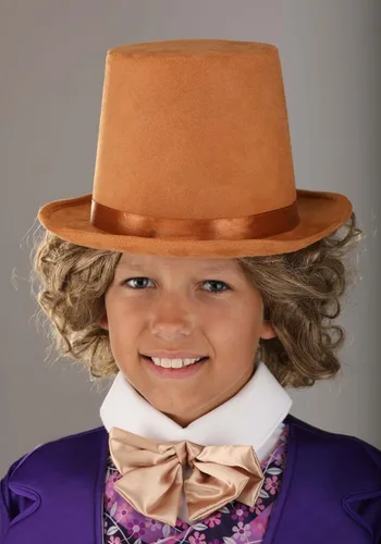 Vista 3 de Disfraz de Willy Wonka para niño