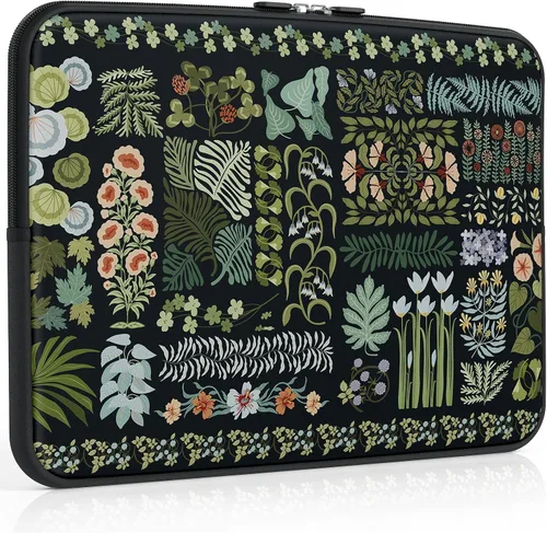Vista 22 de iCasso - Funda para MacBook Air de 13 a 13.6 pulgadas, M5-M1, color marrón Rompecabezas marrón