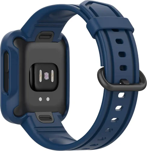 Vista 4 de TenCloud Bandas compatibles con Mi Redmi Watch 2 Lite Correa de pulsera con carcasa resistente para Mi Redmi Watch 2 Lite Band