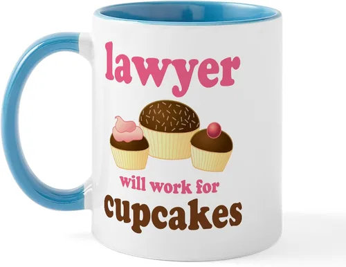 Vista 25 de CafePress Trust Me I'm A Lawyer - Taza de café