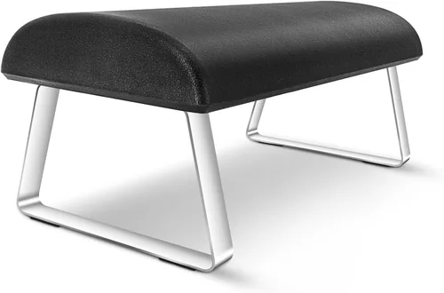 Vista 8 de Reposapiés impermeable, reposapiés mejorado de alta elasticidad debajo del escritorio, reposapiés ergonómico para debajo del escritorio
