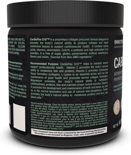 Vista 3 de INNOTECH Nutrition CardioFlex q10 Uva - 12.70 oz