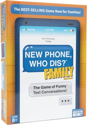 Vista 6 de ¿Teléfono Nuevo, Quién Es? Paquete de Expansión de Juego de Fiesta por Relatable, Agregar al Juego Base ¿Teléfono Nuevo, Quién Es?, Incluye 45