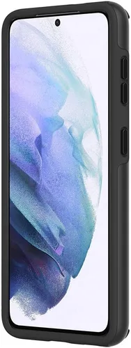 Vista 3 de Incipio Duo - Funda para Samsung Galaxy S21 (6.2 pulgadas), compatible con carga inalámbrica, funda protectora delgada de doble capa con protección