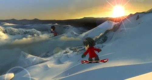 Vista 26 de We Ski and Snowboard - Nintendo Wii