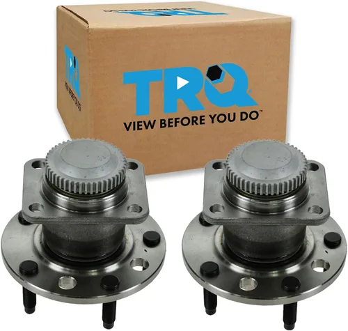 Vista 98 de Conjunto de rodamiento de rueda delantera de 2 piezas y buje TRQ Compatible con Pontiac Solstice 2006-2009 Saturn Sky 2007-2010