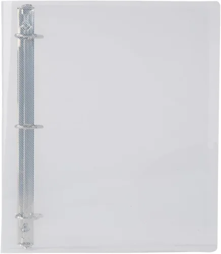 Vista 8 de Filexec Products 50471-6223 - Carpeta de anillas de 1.5 pulgadas, translúcida, paquete de 6