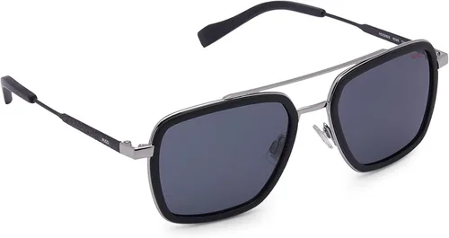 Vista 3 de Gafas de sol Hugo hug HG 0306 S 0003 Mtt Black Negro mategris iris 5320140