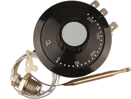 Vista 2 de Para TS-200SB-C para Rai-nbow 3Pin Interruptor de Control de Temperatura Pomo 50-200 Celsius Termostato Líquido Expansión Caldera de Agua Ajustable