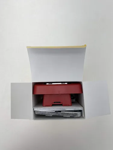 Vista 5 de Gentex GES3-24WR 24VDC Candela seleccionable Estroboscópico de evacuación de perfil bajo - Placa frontal roja