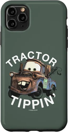 Vista 13 de Disney Pixar Cars Mater Tractor Tippin' - Carcasa para iPhone 17