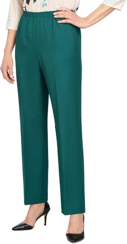 Vista 3 de Alfred Dunner Women's Classic Textured Average Length Pant