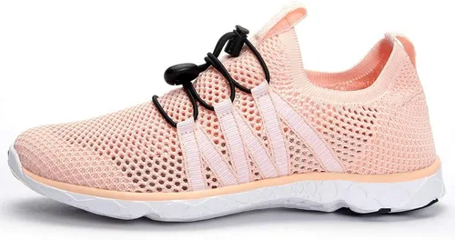Vista 3 de SUOKENI Zapatos sin cordones de secado rápido para playa o deportes acuáticos