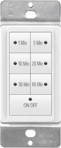 Vista 3 de Maxxima Interruptor temporizador de cuenta regresiva de 1875 vatios y 7