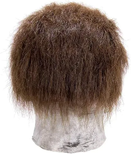 Vista 4 de Máscara de Halloween Michael Myers, máscara de látex aterradora para cosplay de adultos, ideal para fiestas de disfraces, Pascua, Halloween