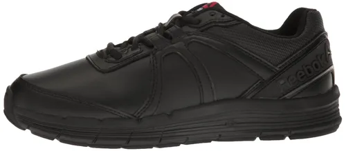 Vista 10 de Reebok Zapato de trabajo industrial y de construcción para hombre, Negro