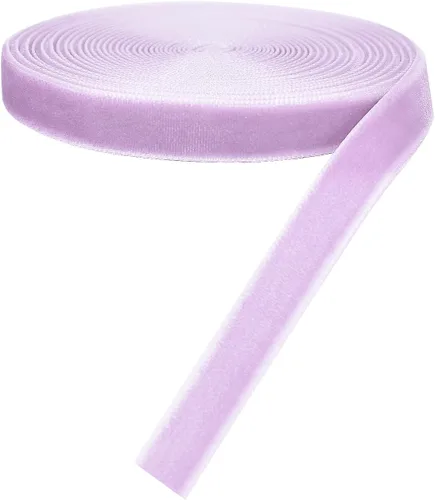 Vista 76 de Chenkou Craft 5 yardas de cinta de terciopelo para decoración navideña y embalaje artesanal