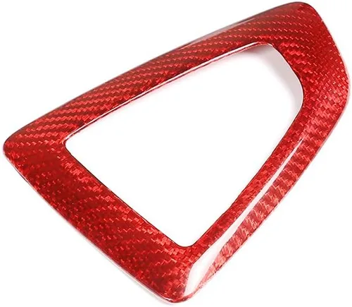 Vista 4 de YIWANG 100% fibra de carbono real cambio de marchas de coche ajuste para BMW 1 3 4 Series F20 F21 F23 GT F30 F34 F35 F33 F36