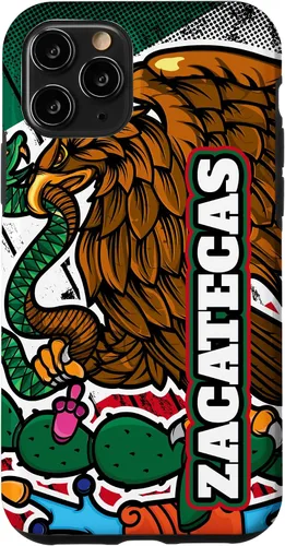 Vista 29 de Zacatecas, Aguila de la Bandera de México - Funda para iPhone 17