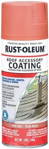 Vista 6 de Rust-Oleum 302125 Pintura en aerosol para recubrimiento de accesorios de techado, 12 onzas, Espresso Shake Batido Espresso