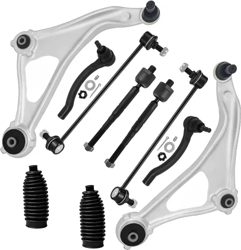 Vista 315 de Detroit Axle - Kit de suspensión frontal de 10 piezas para Dodge Avenger 2008-2014, Chrysler Sebring 2007-2010, 2 brazos de control inferiores, 2