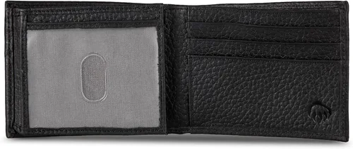 Vista 53 de WOLVERINE Billetera plegable de lona/cuero para hombre