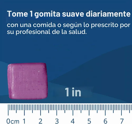 Vista 6 de Bariatric Fusion Masticables blandos probióticos Vitamina bariátrica masticable con sabor a uva 10 mil millones de UFC Bacillus coagulans