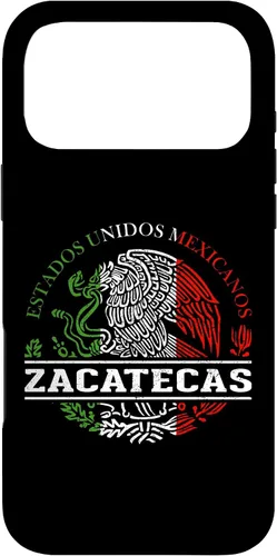 Vista 22 de Zacatecas Mexican Flag Bandera Mexicana Case for iPhone 17