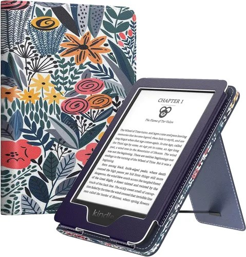 Vista 12 de MoKo - Funda para Kindle de 6 pulgadas (11ª generación, versión 2024/2022), Kindle (10ª generación, 2019) y Kindle (8ª generación, 2016), funda
