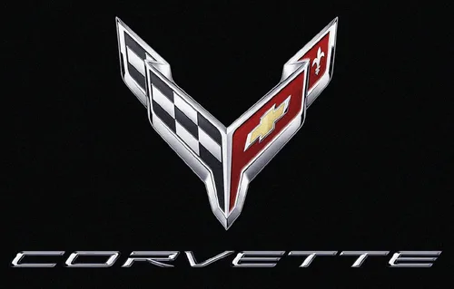Vista 3 de JH DESIGN GROUP Chevy Corvette C8 - Sudadera con capucha para hombre, color rojo o gris
