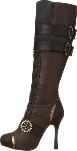 Vista 8 de Ellie Shoes Botas Quinley 420 para mujer, Multi Color, talla única