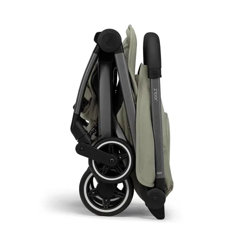 Vista 6 de Joolz AER+ Barra de parachoques, barra de seguridad plegable para cochecito, apertura con una sola mano, se pliega con cochecito, compatible