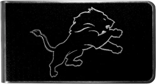 Vista 12 de Siskiyou NFL Unisex Black and Steel Money Clip