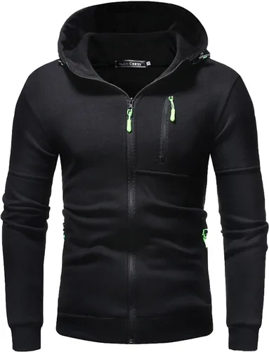 Vista 3 de Camisas de pesca con capucha para hombre, manga larga, holgadas, de algodón, con estampado gráfico, atlético, elástico