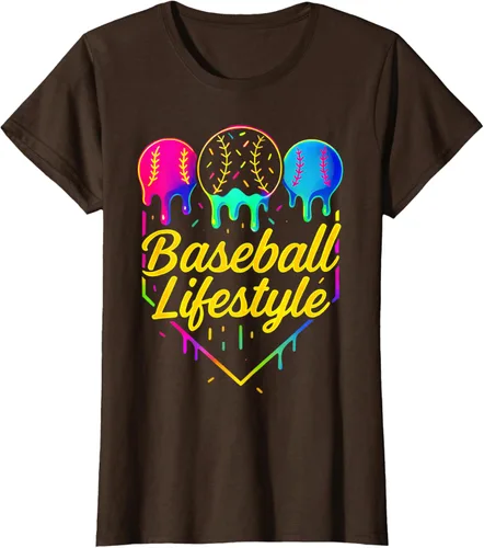 Vista 23 de Baseball Life Style 101 - Camiseta de béisbol para jóvenes