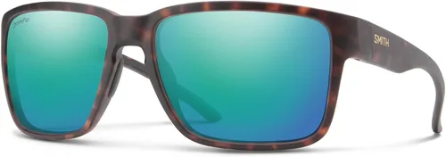 Vista 12 de SMITH Gafas de sol Emerge con lentes ChromaPop Negro mate/espejo azul polarizado.