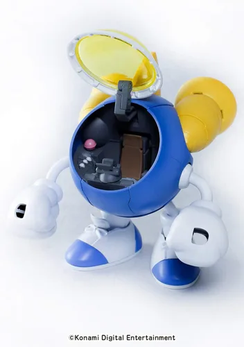 Vista 3 de Plum TwinBee Rainbow Bell Adventuress: Twinbee Update Version Kit de modelo de plástico, multicolor