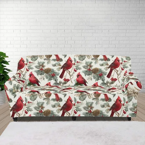 Vista 50 de Horeset Funda elástica para silla con diseño de flores hippie otoñales, funda para sofá, lavable, protección de muebles con espuma antideslizante