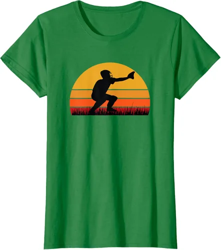 Vista 46 de Baseball Beisbol - Camiseta de jugador de pelota de defensa atrapante, Negro, S