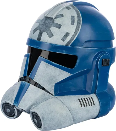 Vista 2 de Evere SW Clone Arc Commander Casco Cosplay Deluxe Halloween Coleccionable Prop