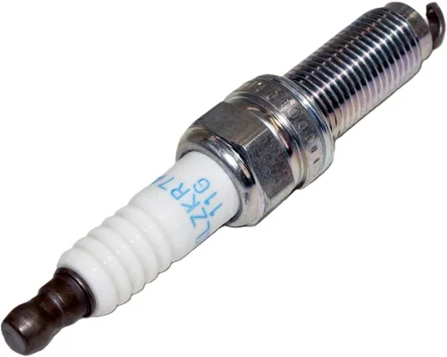 Vista 5 de OverstockDirect Bujías de iridio láser genuinas DILZKR7A11G 92924 de NGK (paquete de 6)