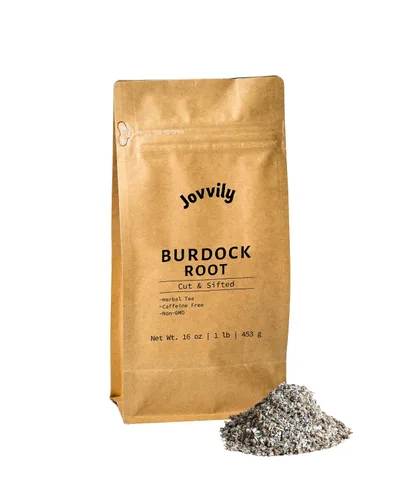 Vista 15 de Jovvily Raíz Angélica - 4 onzas - Cortada y Tamizada - Té Herbal