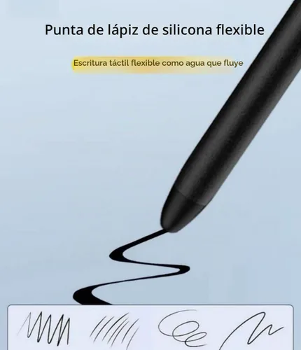 Vista 3 de Z Fold 7/6/5 - Lápiz capacitivo (compatible con ambas pantallas externas internas) para Samsung Galaxy Z Fold 6/5 Edition S Pen (Solo Negro) (1)