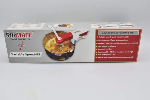 Vista 7 de StirMATE Agitador automático GEN 3- Velocidad variable, autoajustable, potente, silencioso, inalámbrico