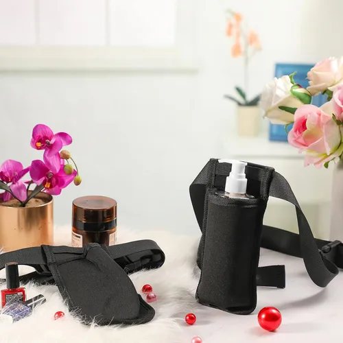 Vista 7 de Eaasty 3 juegos de funda para botella de masaje con dispensador de bomba