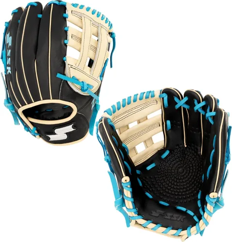 Vista 26 de SSK Z5 Craftsman Guante de béisbol para infield – 11.25” - 11.5” - 11.75” - 12” – Lanzamiento con mano derecha y izquierda