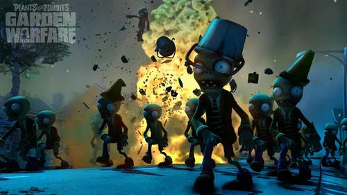 Vista 4 de Plantas Vs Zombies Garden Warfare, Xbox one-blu-ray Disco