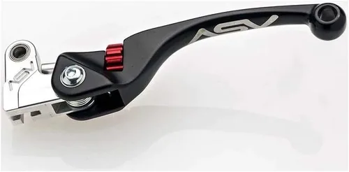 Vista 6 de ASV - Palanca de embrague irrompible F4 Quad ATV # CD F406 - Shorty Black
