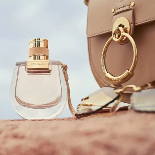 Vista 2 de Chloe Nomade Mini Perfume EDP para mujer, tamaño pequeño de viaje, 0.2 fl oz / 0.17 fl oz